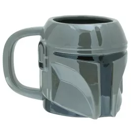 Кружка 3D SW Mandalorian The Mandalorian Shaped Mug картинка 343152 - МосИгра